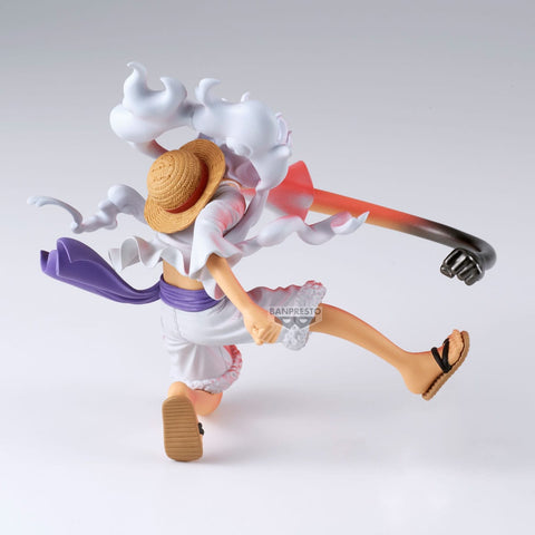 One Piece Battle Record Collection PVC Statue Monkey D. Luffy Gear5 Special Version 13 cm - underpaidcollectibles