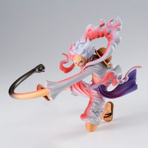 One Piece Battle Record Collection PVC Statue Monkey D. Luffy Gear5 Special Version 13 cm - underpaidcollectibles