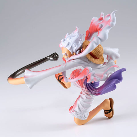 One Piece Battle Record Collection PVC Statue Monkey D. Luffy Gear5 Special Version 13 cm - underpaidcollectibles