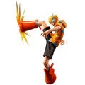 One Piece Burst of Energy Collection Ichibansho Masterlise Expiece PVC Statue Sanji 19 cm - underpaidcollectibles