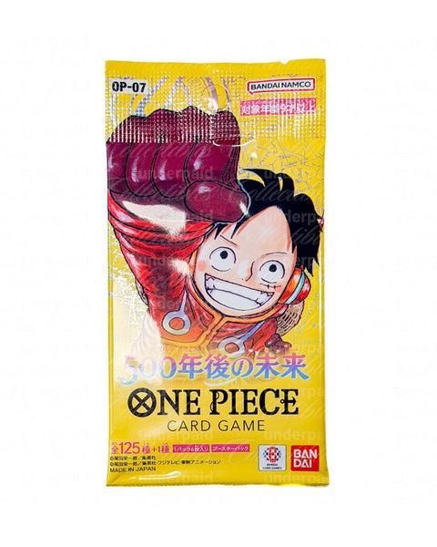 One Piece Card Game: 500 Years in the Future (OP07) - Booster Pack (JP)