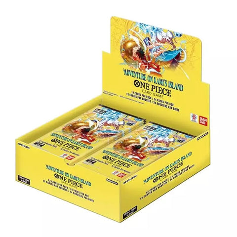 One Piece Card Game - Adventure on Kami's Island OP15 - Booster Display (24 Packs) (EN) - underpaidcollectibles