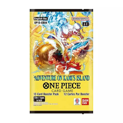 One Piece Card Game - Adventure on Kami's Island OP15 - Booster Pack (EN) - underpaidcollectibles