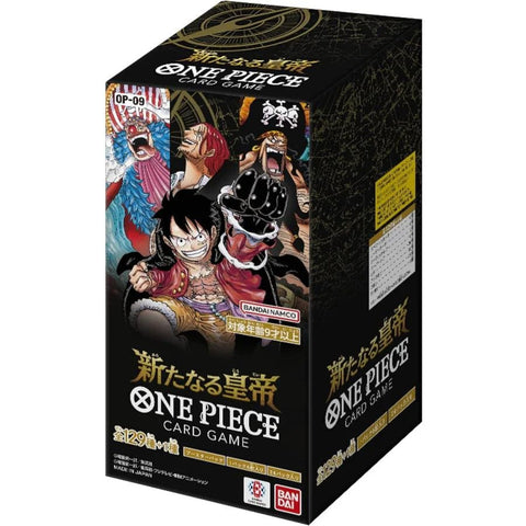 One Piece Card Game Display – The Four Emperors OP - 09 (JP) - underpaidcollectibles