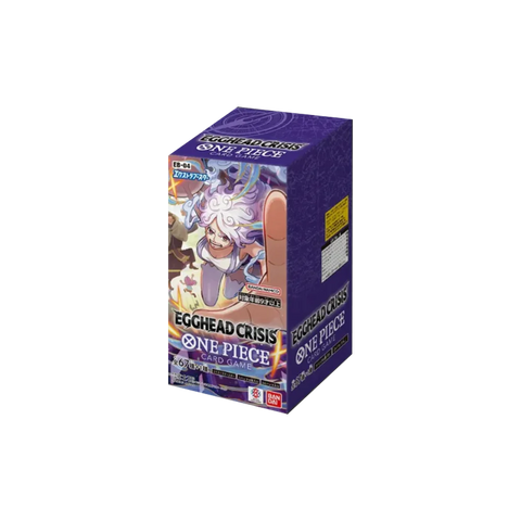 One Piece Card Game – Egghead Crisis EB - 04 Booster Display (JP) - underpaidcollectibles