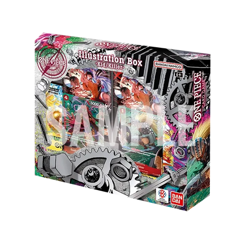 One Piece Card Game - Illustration Box IB-08 (EN) - underpaidcollectibles