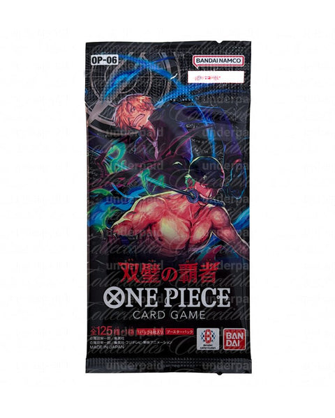 One Piece Card Game - OP06 Wings of the Captain - Booster Pack (JP) - underpaidcollectibles