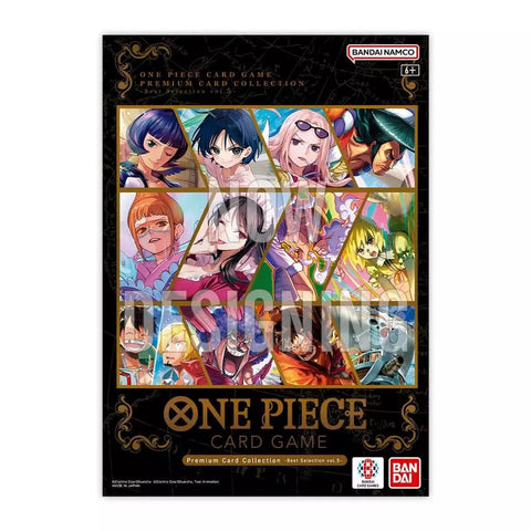 One Piece Card Game - Premium Card Collection - Best Selection Vol. 5 (EN) - underpaidcollectibles