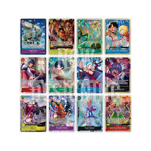 One Piece Card Game - Premium Card Collection - Best Selection Vol. 5 (EN) - underpaidcollectibles