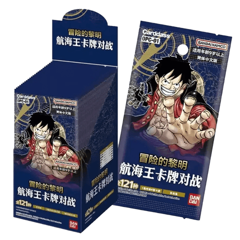 One Piece Card Game Romance Dawn Booster Display (OP01) (CHN) - underpaidcollectibles