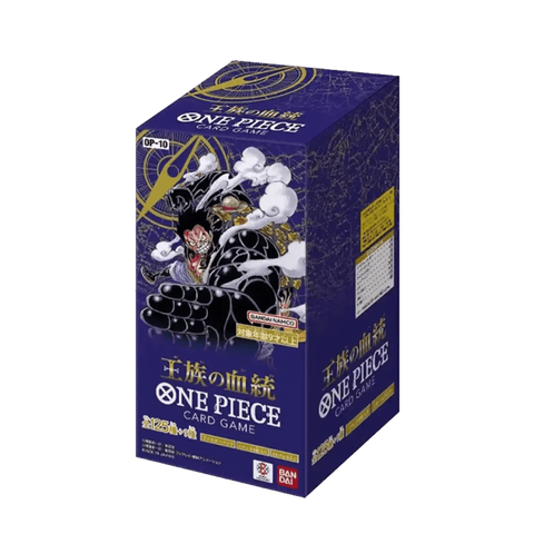 One Piece Card Game - Royal Blood (OP - 10) - Display (JP) - underpaidcollectibles