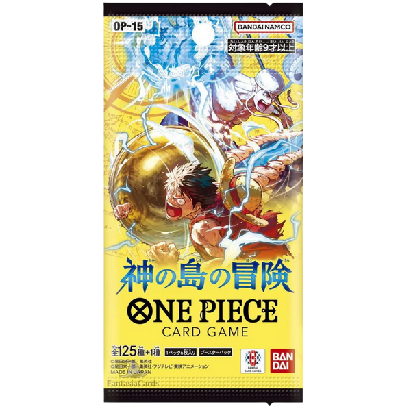 One Piece Card Game - The Adventure of the Island of God (OP15) Booster (JP) 
