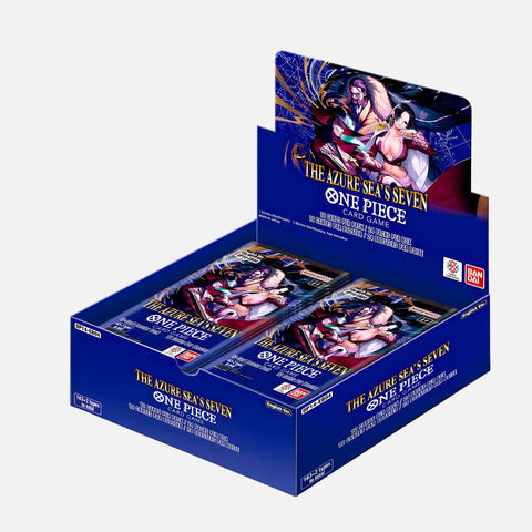 One Piece Card Game – The Azure Sea's Seven OP - 14 Booster Display (EN) - underpaidcollectibles
