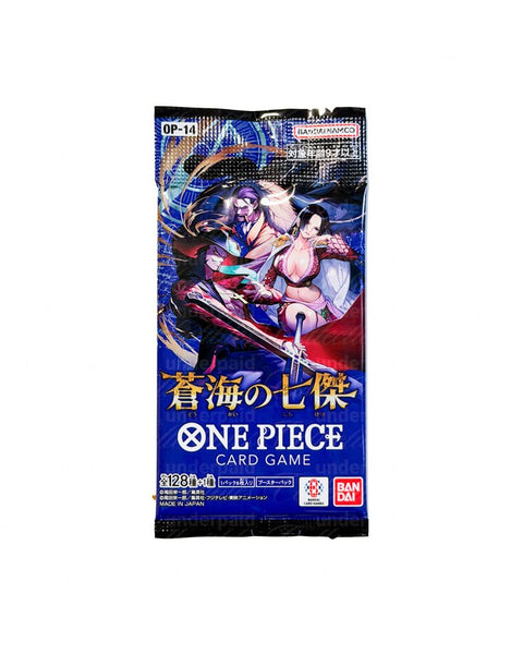 one piece trading card game packs OP08 Two Legends Japanese Booster Pack and Doflamingo from OP One Piece Card Game Emperors