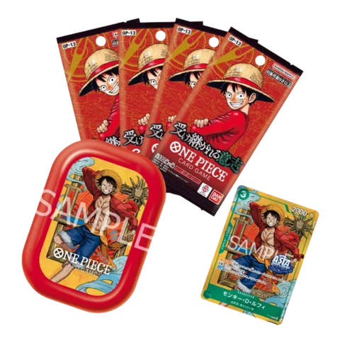 One Piece Card Game - Tin Pack Set Vol. 3 - TS-03 - (JP) - underpaidcollectibles