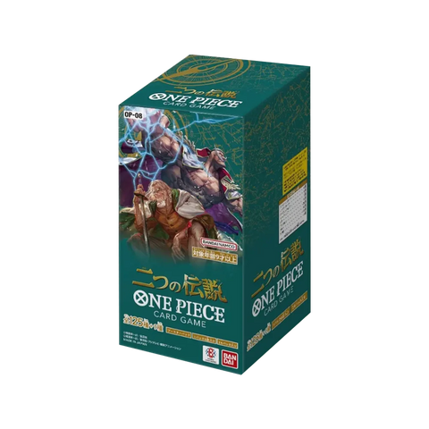 One Piece Card Game – Two Legends OP08 Booster Display (JP) - underpaidcollectibles