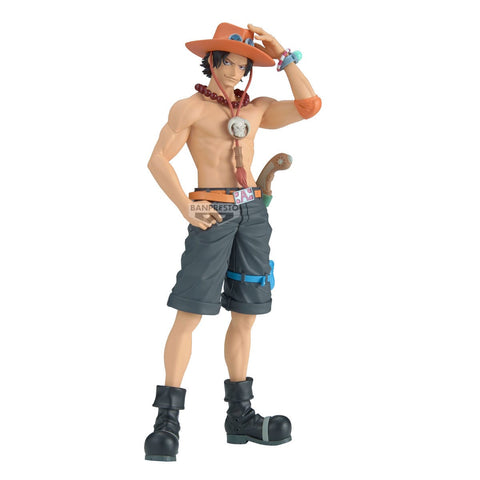 One Piece DXF Special PVC Statue Portgas D. Ace 20 cm - underpaidcollectibles