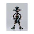 One Piece Luffy’s Archive of Adventure Vol.2 (Blind Box) Figur – 9cm - underpaidcollectibles