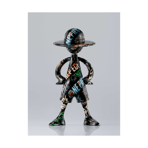 One Piece Luffy’s Archive of Adventure Vol.2 (Blind Box) Figur – 9cm - underpaidcollectibles
