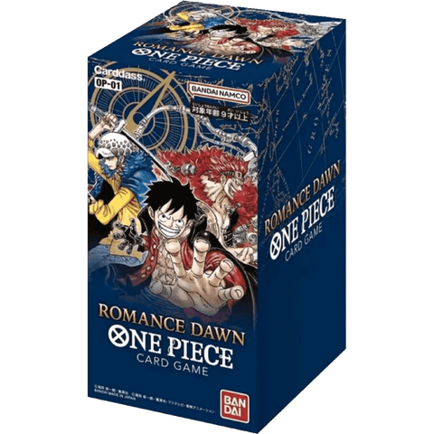 One Piece OP01 – Romance Dawn Booster Display (JP) - underpaidcollectibles