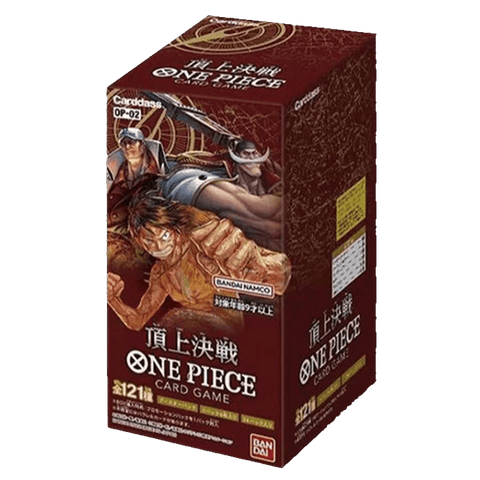 One Piece OP02 – Paramount War Booster Display (JP) - underpaidcollectibles