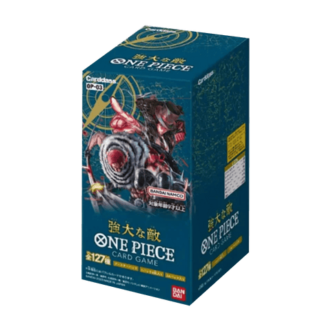 One Piece OP03 – Pillars of Strength Booster Display (JP) - underpaidcollectibles