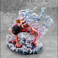 One Piece P.O.P PVC Statue Monkey D. Ruffy Gear 2 Limited Edition 19 cm - underpaidcollectibles