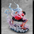 One Piece P.O.P PVC Statue Monkey D. Ruffy Gear 2 Limited Edition 19 cm - underpaidcollectibles