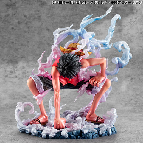 One Piece P.O.P PVC Statue Monkey D. Ruffy Gear 2 Limited Edition 19 cm - underpaidcollectibles