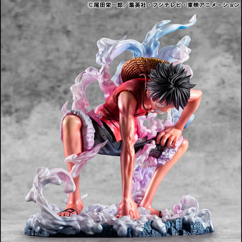 One Piece P.O.P PVC Statue Monkey D. Ruffy Gear 2 Limited Edition 19 cm - underpaidcollectibles