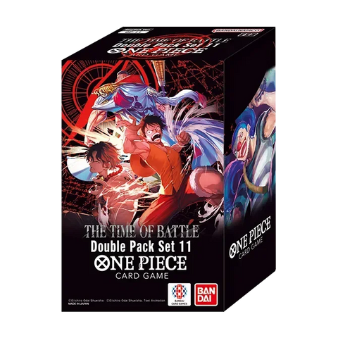 One Piece TCG: Double Pack Set Vol.11 OP16 (EN) - underpaidcollectibles