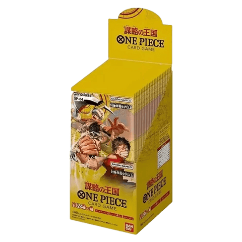 One Piece TCG: Kingdom of Intrigue Booster Display OP04 (JP) - underpaidcollectibles