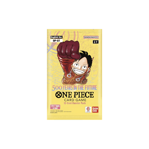 one piece tcg 500 years in the future booster box One Piece TCG: OP07 500 Years Into The Future Booster (EN)