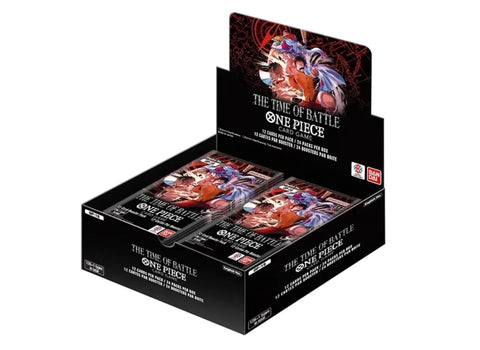 One Piece TCG: OP16 The Time of Battle Display (EN) - underpaidcollectibles