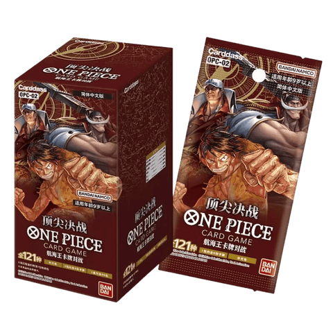 One Piece TCG: Paramount War (OP-02) Booster Display (S-CHN) - underpaidcollectibles