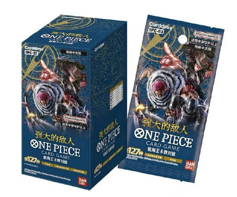 One Piece TCG: Pillars of Strength (OP-03) Booster Display (S-CHN) - underpaidcollectibles