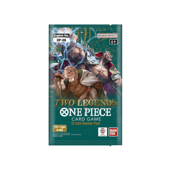 One Piece - Two Legends (OP08) - Booster Pack (EN)