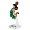 One Piece x NBA Master Stars Figur Monkey D. Luffy (Boston Celtics) - underpaidcollectibles