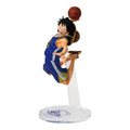 One Piece x NBA Master Stars Figur Monkey D. Luffy (Golden State Warriors) - underpaidcollectibles
