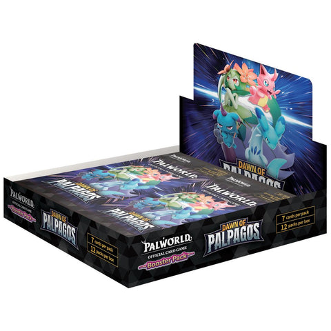 Palworld Dawn of Palpagos BP01 Booster Display (EN) - underpaidcollectibles