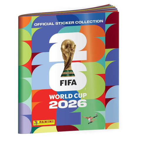 Panini FIFA World Cup 2026 Sticker Collection Album - underpaidcollectibles