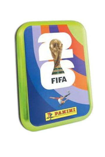Panini FIFA World Cup 2026 Sticker Collection Pocket Tin - underpaidcollectibles
