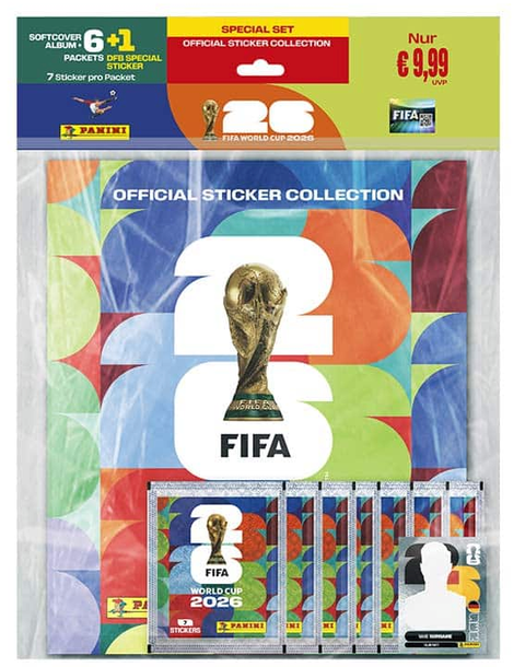 Panini FIFA World Cup 2026 Sticker Collection Starter Pack - underpaidcollectibles