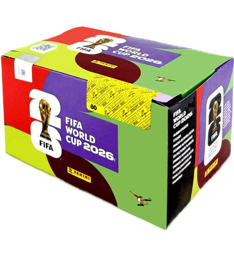Panini FIFA World Cup 2026 Sticker - Display mit 100 Tüten - underpaidcollectibles