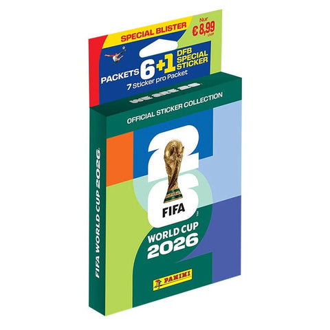 Panini FIFA World Cup 2026 Sticker - Eco Blister - underpaidcollectibles
