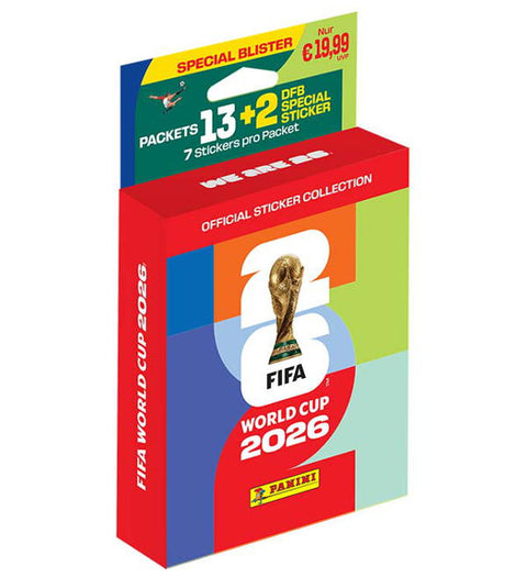Panini FIFA World Cup 2026 Sticker - Eco Blister XL - underpaidcollectibles