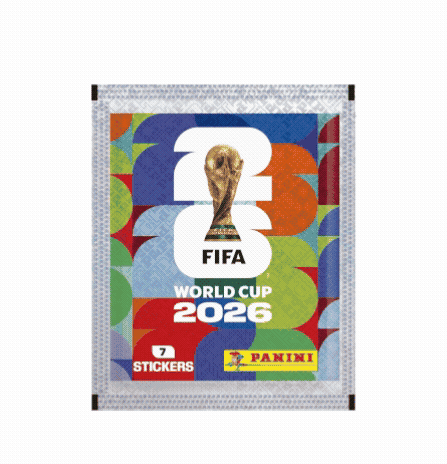Panini FIFA World Cup 2026 Sticker - Tüte - underpaidcollectibles