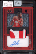 Panini One and One: Tari Eason Red Auto - Einzelkarte (EN) - underpaidcollectibles