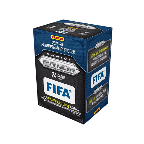2025-26 Panini Prizm FIFA Fußball Blaster Box