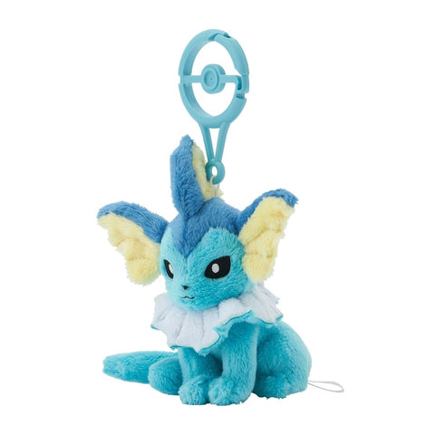 Pokémon Aquana (Vaporeon) Adventure Partners Plush Key Chain - underpaidcollectibles